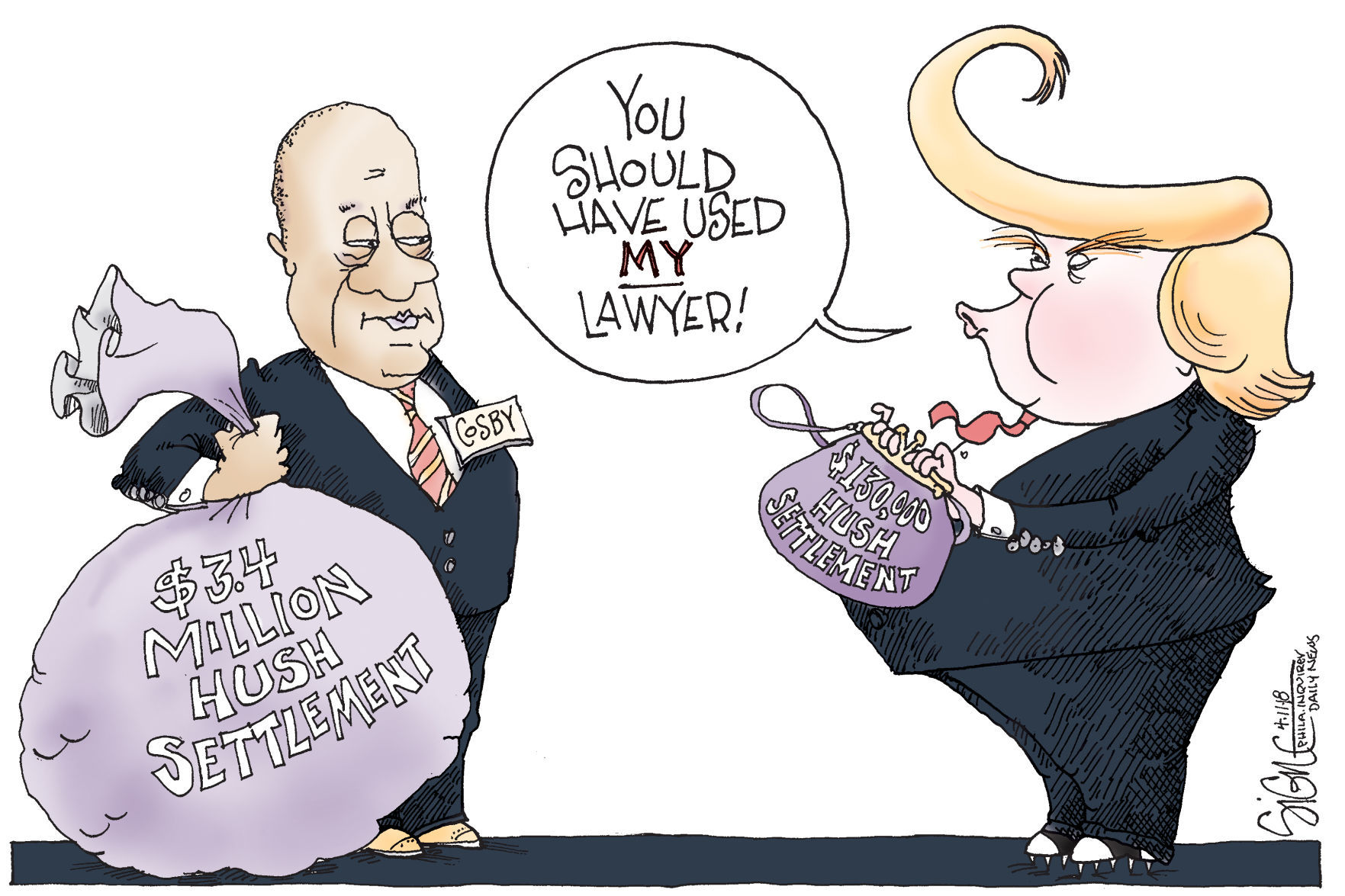 Signe Wilkinson / Philadelphia Daily News